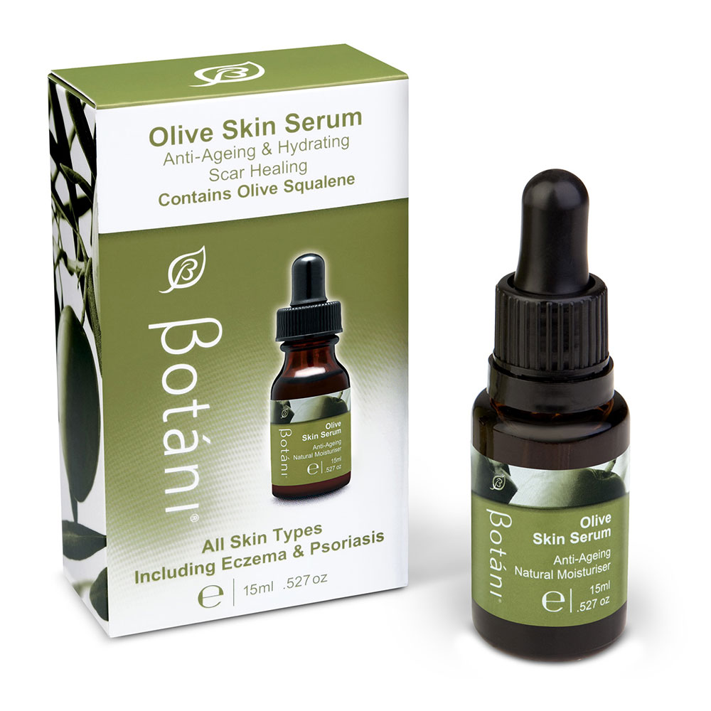botani OLIVE SKIN SERUM - 15ML/30ML 橄欖抗衰老精華 - 肌膚屏障修護
