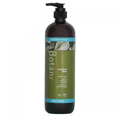 Botani PHYTOBODY WASH 500ML Herbal Soothing and Moisturizing Shower Gel - Skin barrier