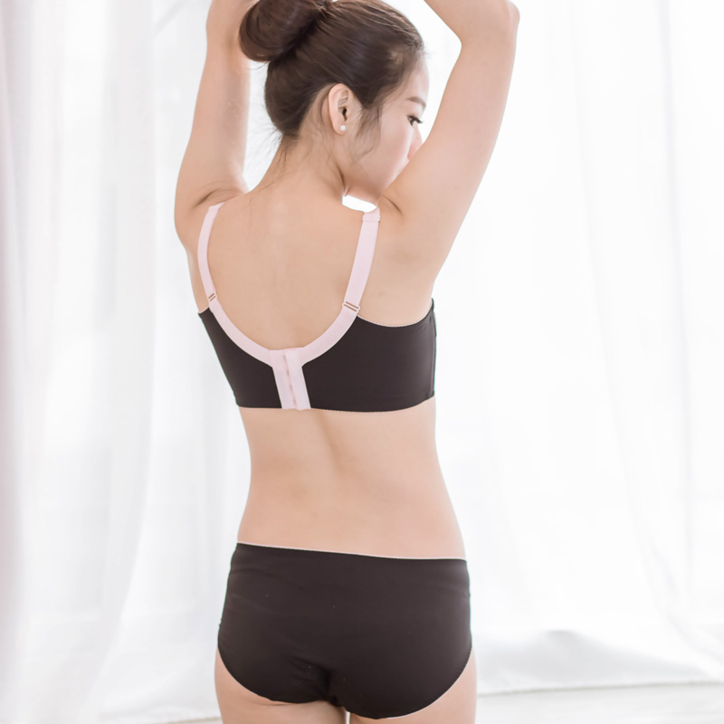 全罩全包高機能、脅邊加高防副乳 34C－44G杯