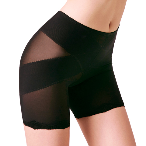 【Mollifix】X牛仔肚收腰翹翹3分褲