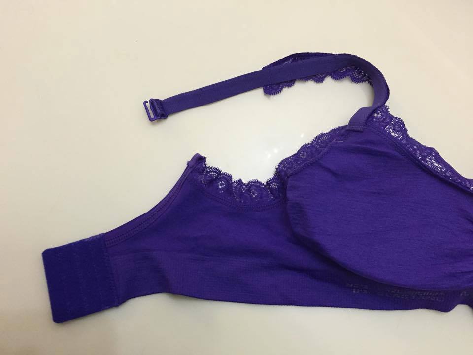 8-12團購VIP再95折，專利健康杯無鋼圈蕾絲吊帶可調式內衣4件組