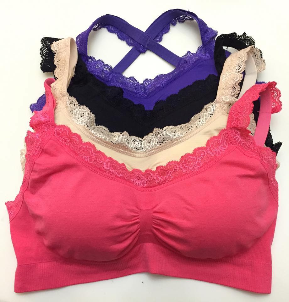 8-12團購VIP再95折，專利健康杯無鋼圈蕾絲吊帶可調式內衣4件組