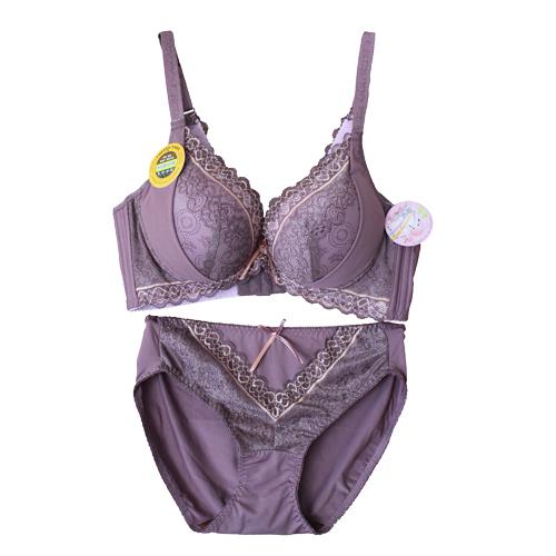 Classical Beauty Back Coffee Fiber Adjustable Underwear