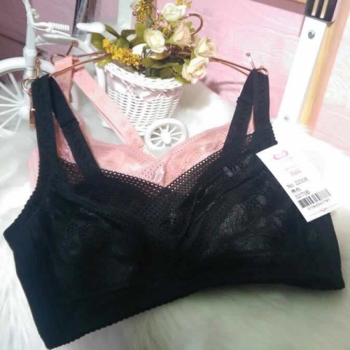 零著感無鋼圈深V時尚內衣 - 無鋼圈