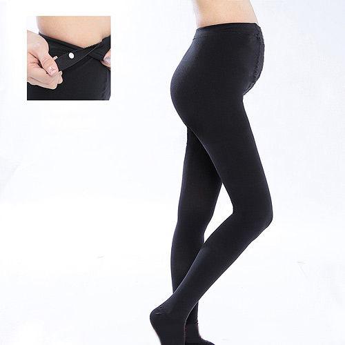 Italy 200D Pregnant Women's Anti Varicose Elastic Socks, Made of West German Cotton, with a breasted design and non skin penetrating properties