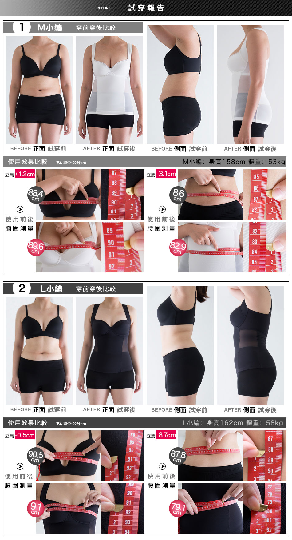 【Mollifix】零感FIT 輕體塑身衣