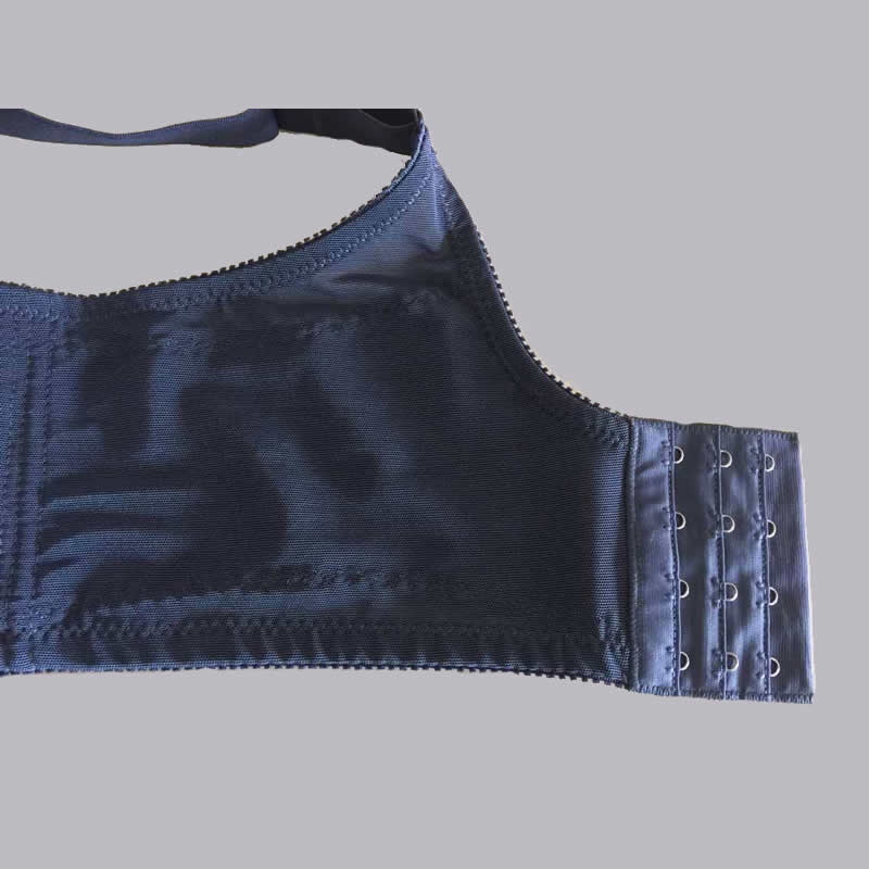 花樣深V美胸四排扣 清涼節能鑯維 高機能調整型內衣B，C，D杯