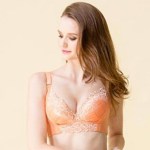 主播推薦旗艦版! 三段托提無鋼圈咖啡紗 30度拉提升級款(三套組)