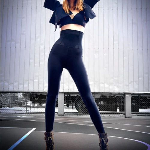 Mollifix Soft Armor Honey Leg Upgraded Body Shaping 9-Minute Pants Upgraded Edition