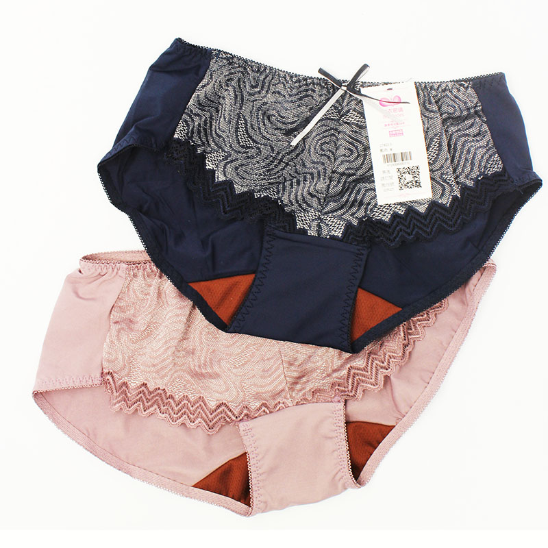 波濤閃耀咖啡紗調整型內衣－配套內褲