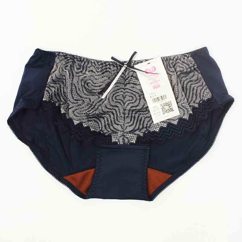 波濤閃耀咖啡紗調整型內衣－配套內褲