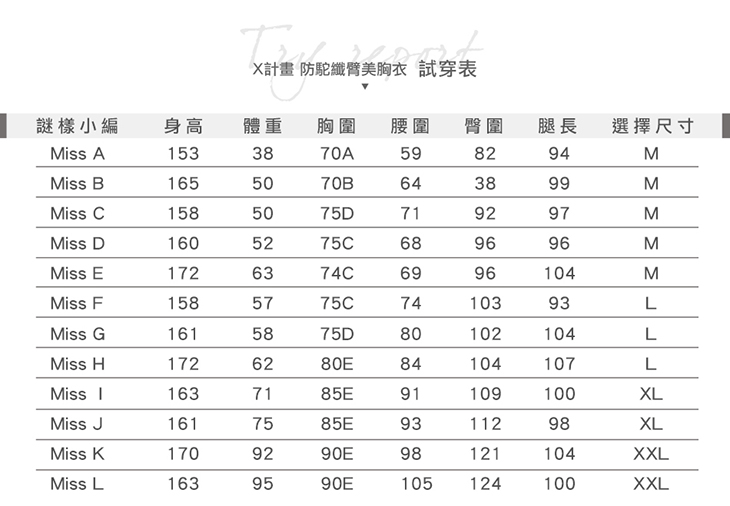【Mollifix】X計畫 防駝纖臂美胸衣