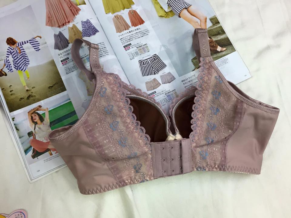 搖滾閃爍蕾絲胸罩. 唯美聚焦. 浪漫提托. A/B/C/D-軟鋼圈