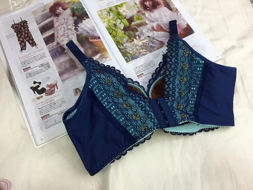 搖滾閃爍蕾絲胸罩. 唯美聚焦. 浪漫提托. A/B/C/D-軟鋼圈