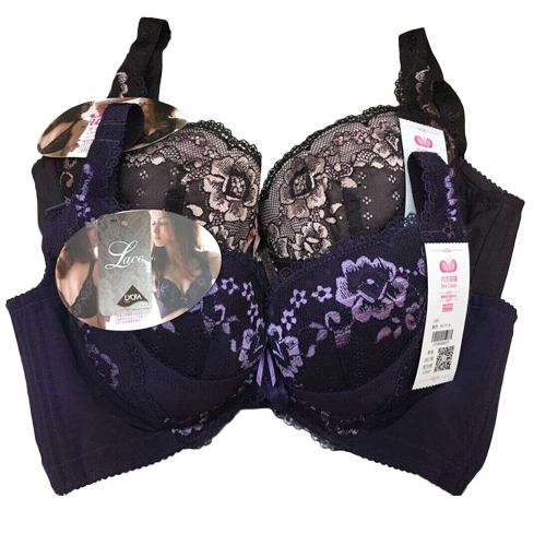 3D專業美背大罩杯矯正內衣80系列 - 鋼圈