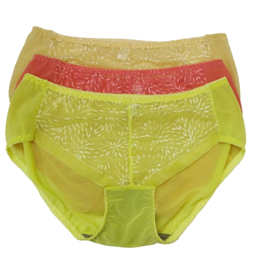 Single pre-sales button up three piece tote without steel ring, colorful and seamless lock edge underwear matching underwear