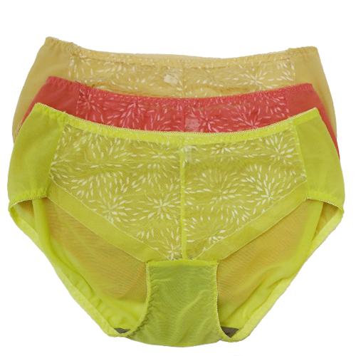 單售前扣 三段托提無鋼圈 繽紛無痕鎖邊內衣配套內褲