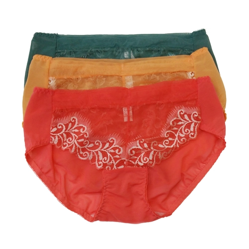 Anchor recommends flagship version! Single set of three-stage tote without steel ring coffee yarn 30 degree pull up upgraded underwear matching underwear