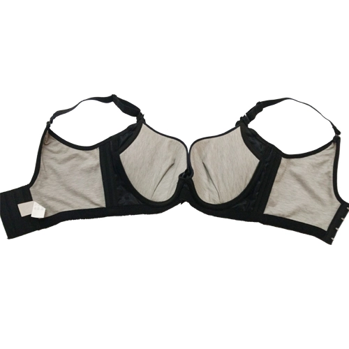 竹炭深V無痕胸圍 四排扣