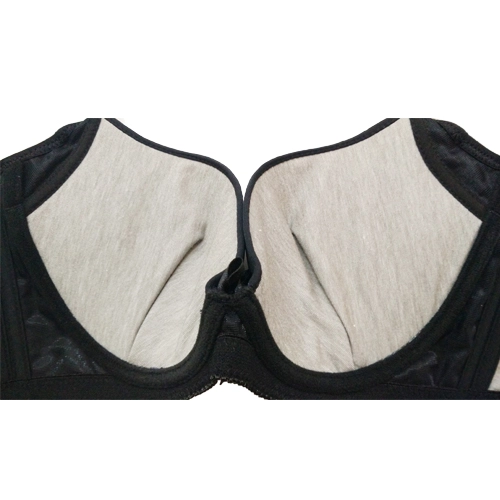 竹炭深V無痕胸圍 四排扣