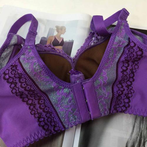 Purple intoxication, lost in a state of ecstasy. Coffee silk adjustable underwear.