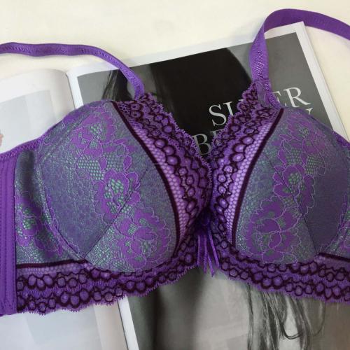 Purple intoxication, lost in a state of ecstasy. Coffee silk adjustable underwear.