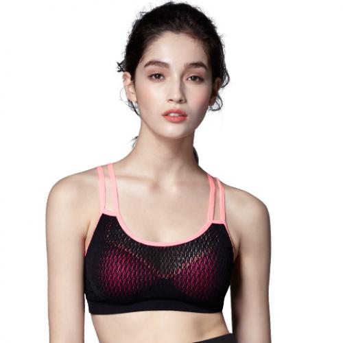【 Mollifix 】 High profile A++dynamic plastic upgrade color blocking sports BRA - Old me bra