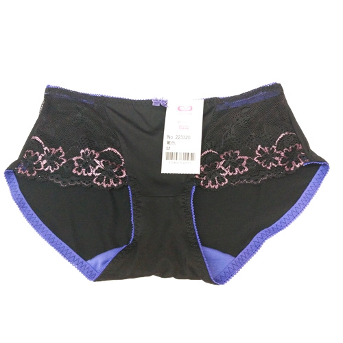 Summer versatile color blocking adjustment underwear matching underwear