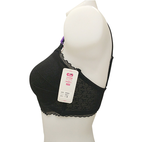 防走光百搭可甩帶調整型副乳推進內衣，限量！