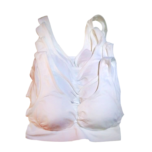 專利薄杯無鋼圈 素色運動背心-(4色組)