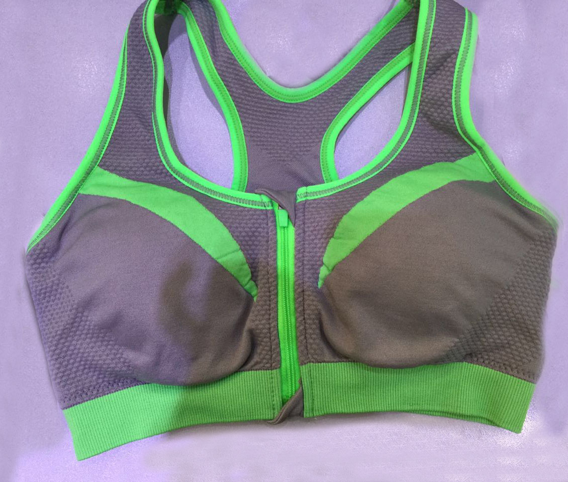 最新款加強防震彈力棉運動內衣－內有護胸罩杯