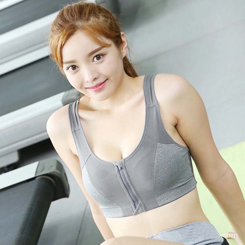 最新包邊專業高強度聚攏防震無鋼圈內罩杯運動內衣