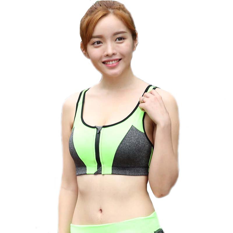 最新包邊專業高強度聚攏防震無鋼圈內罩杯運動內衣