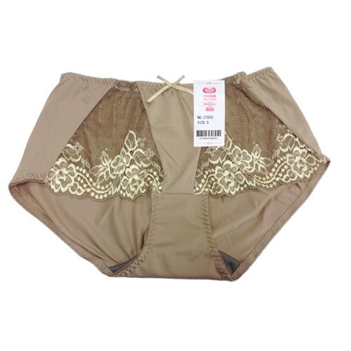 Emerald natural color Jumei bamboo charcoal adjustable underwear - matching underwear