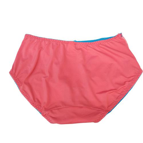 Summer versatile color blocking adjustment underwear matching underwear