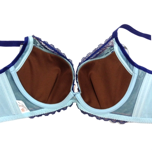 古典美背咖啡紗調整型內衣