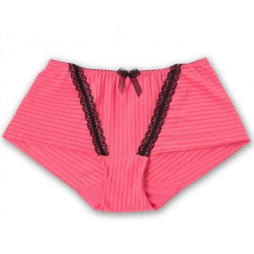 Striped smooth surface fashionable functional low spine heart crescent deep V adjustment to underwear matching underwear