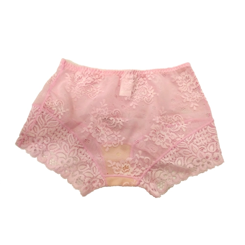 All day antibacterial lace non steel ring multi-functional underwear with pants