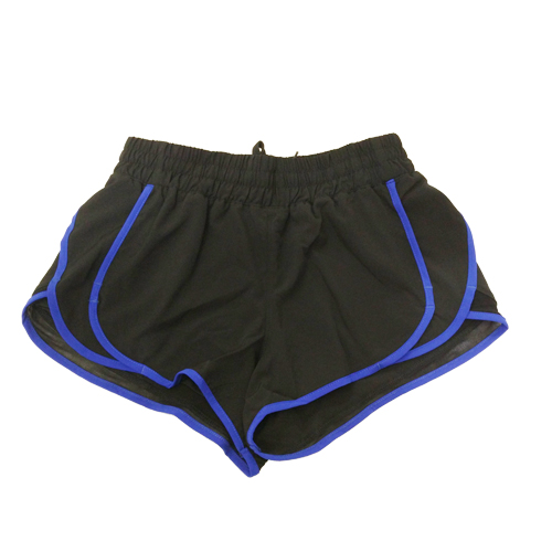 防走光彈力透氣健身運動短褲