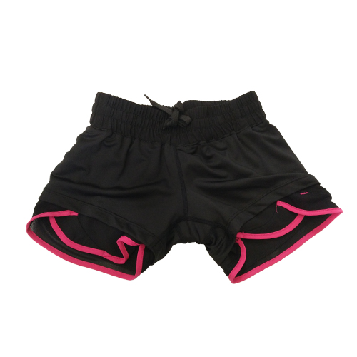 防走光彈力透氣健身運動短褲