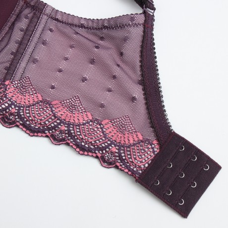 【優雅貴婦款】高機能低脊心調整型內衣