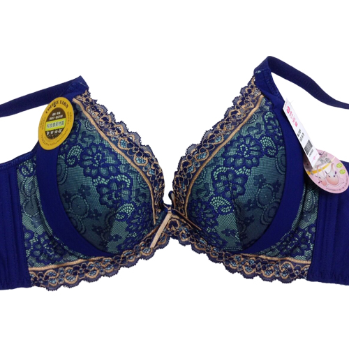 古典美背咖啡紗調整型內衣