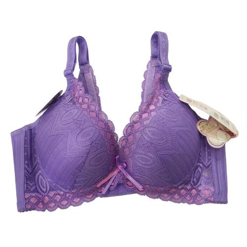 Purple Butterfly deep V underwear. A. B. C. D. coverings
