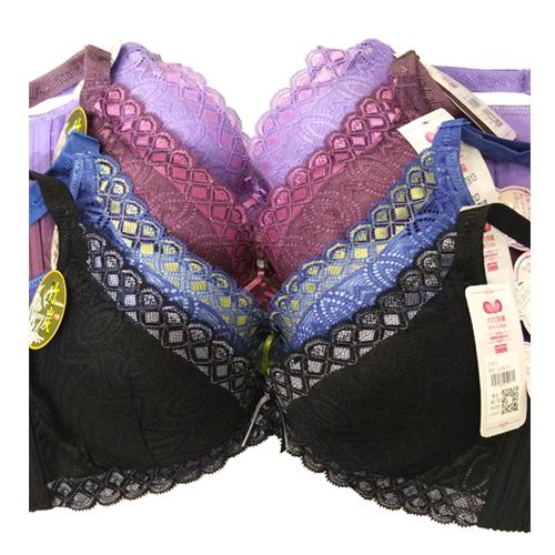 Purple Butterfly deep V underwear. A. B. C. D. coverings