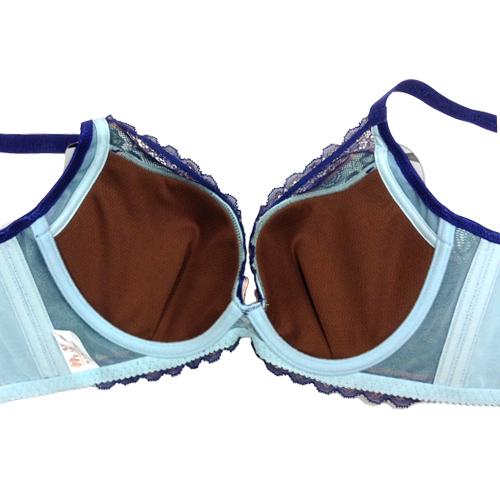 Classical Beauty Back Coffee Fiber Adjustable Underwear
