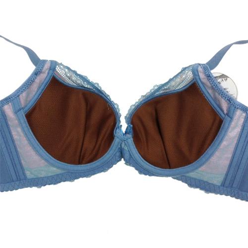 Purple intoxication, lost in a state of ecstasy. Coffee silk adjustable underwear.