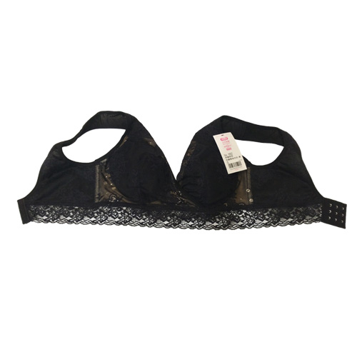 全天候抗菌蕾絲無鋼圈多功能內衣