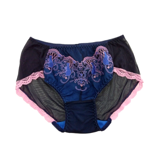 CAT日系貓咪刺繡調整型內衣 配套內褲