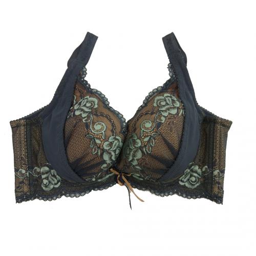Rose petal lace crescent-shaped adjustable underwear