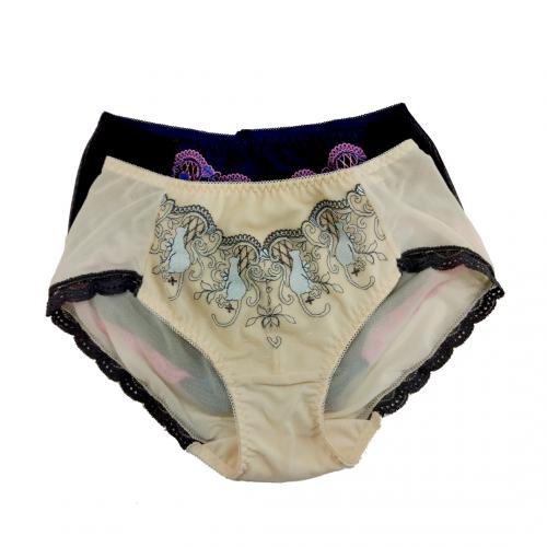 CAT Japanese cat embroidery adjusted underwear new 9890 matching underwear